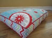 Suzani Dog Bed Cover